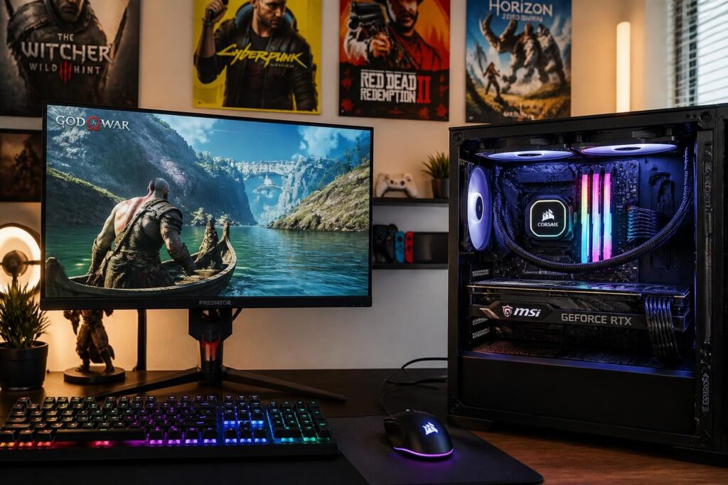 Combien de RAM faut-il pour un PC gamer