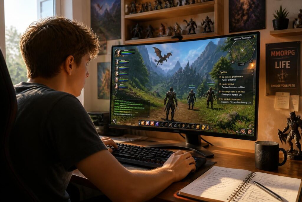 découvrez notre guide complet pour bien débuter dans un mmorpg et profitez pleinement de votre aventure en ligne dès les premiers pas.