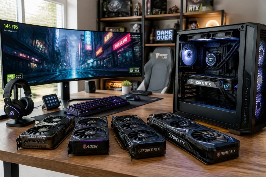 Comment choisir sa carte graphique pour le gaming