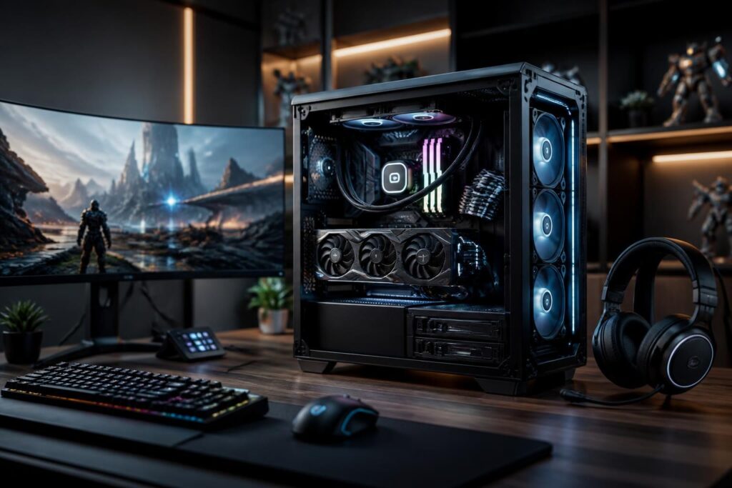 découvrez comment choisir le pc gamer idéal grâce à notre guide complet des composants essentiels pour optimiser vos performances de jeu.