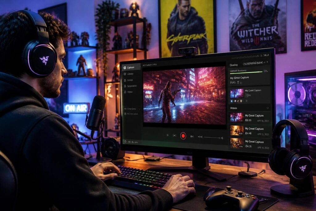 Comment enregistrer et partager ses parties de jeu vidéo