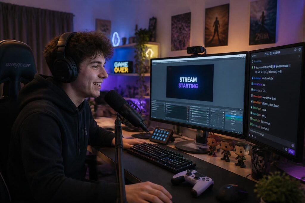découvrez des stratégies efficaces pour attirer et fidéliser vos premiers abonnés sur twitch, et lancez votre chaîne avec succès.