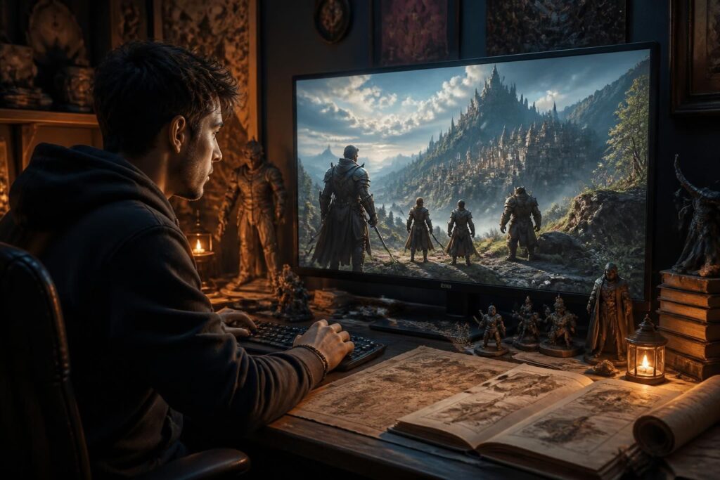 Comprendre le lore : pourquoi l&rsquo;histoire compte dans les MMO