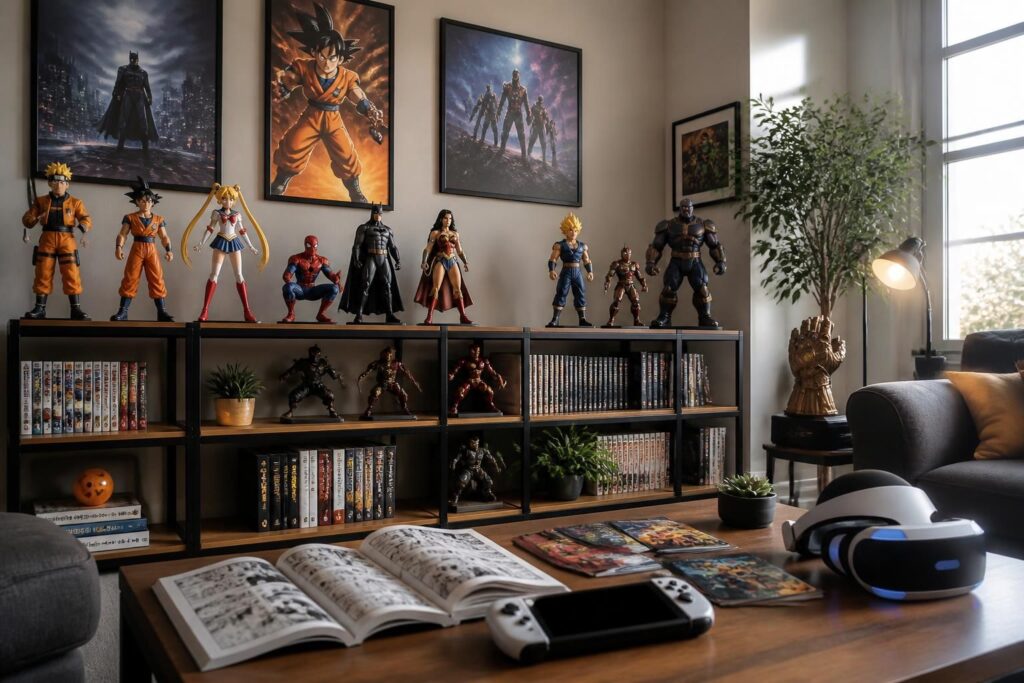 découvrez la culture geek à travers l'univers fascinant des mangas, comics et de la pop culture. plongez dans un monde riche en histoires, personnages et passions.