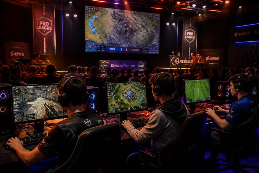 découvrez comment débuter dans l'esport : explorez les disciplines populaires, les compétitions majeures et les conseils pour progresser efficacement dans ce domaine passionnant.