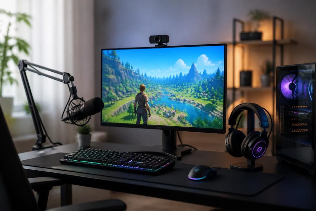 Débuter le streaming de jeu vidéo : le matériel indispensable