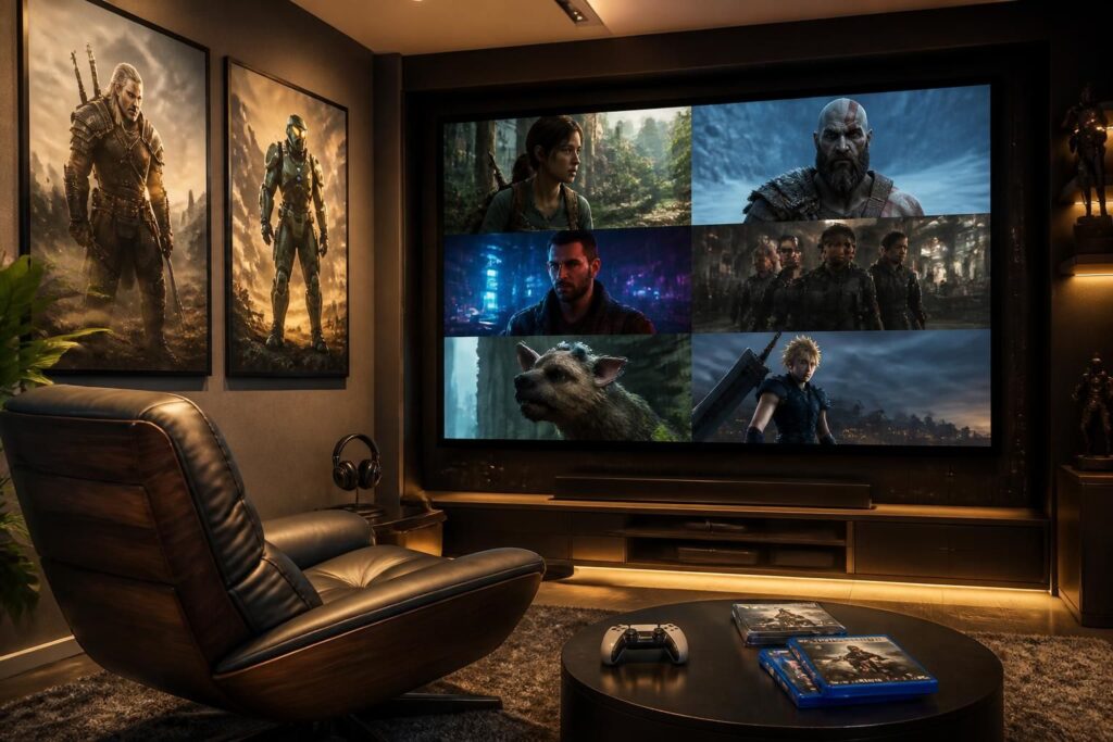 Films et séries adaptés de jeux vidéo : le guide des incontournables