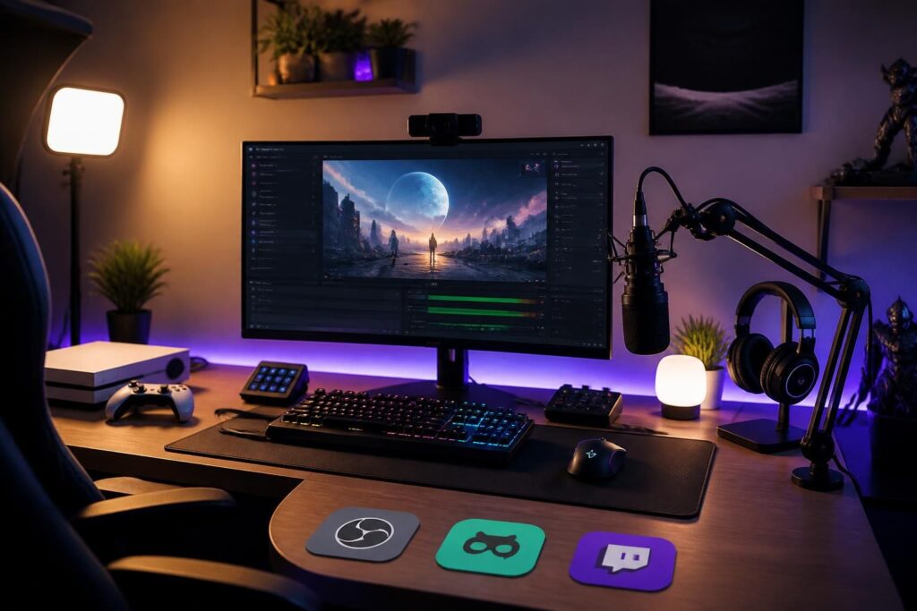 découvrez les meilleurs logiciels gratuits pour streamer sur twitch et lancez votre chaîne en toute simplicité avec des outils efficaces et faciles à utiliser.
