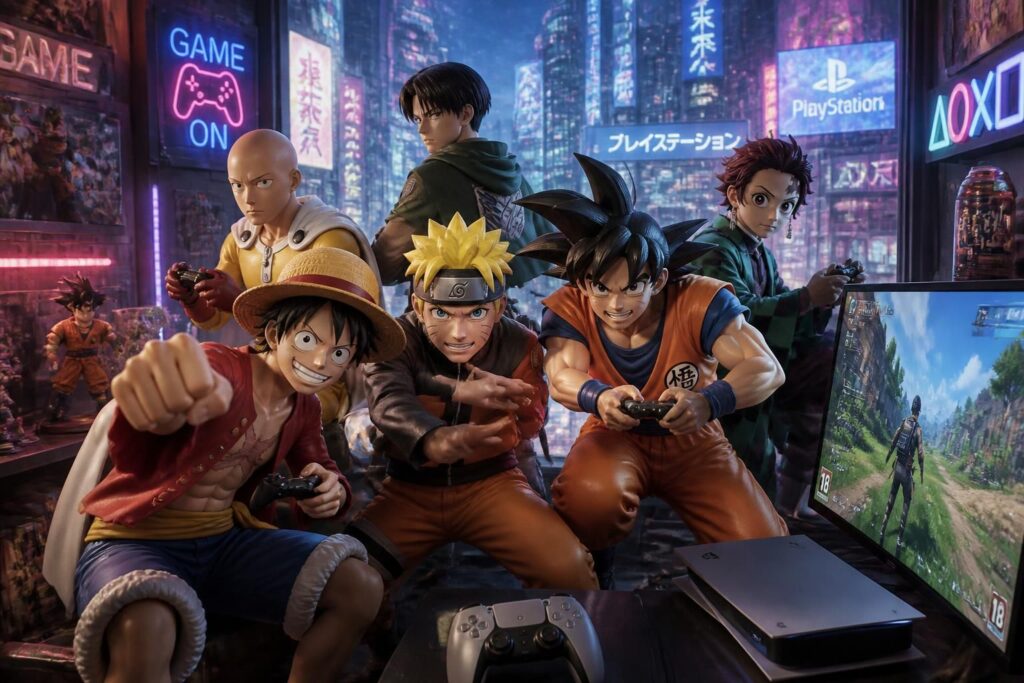 Manga et jeux vidéo : les adaptations à connaître