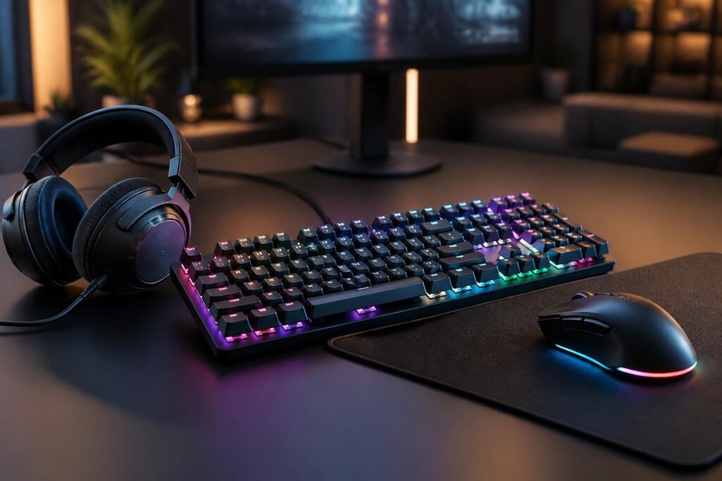 découvrez comment choisir les meilleurs périphériques gaming, incluant claviers, souris et casques, pour une expérience de jeu optimale et confortable.