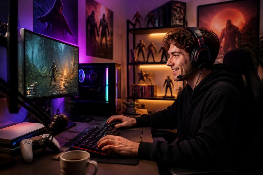 découvrez comment débuter sur twitch avec notre guide complet pour le streaming de jeux vidéo. apprenez les astuces, le matériel nécessaire et les meilleures pratiques pour réussir en tant que streamer.