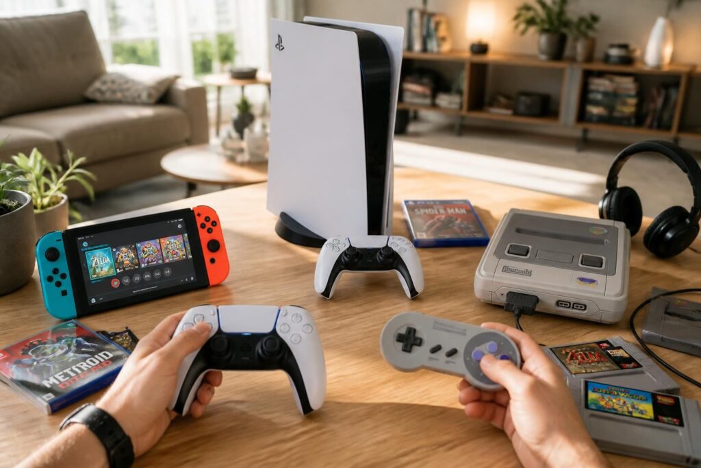 découvrez nos conseils essentiels pour bien choisir votre console de jeu adaptée à vos besoins et profiter pleinement de vos sessions gaming.