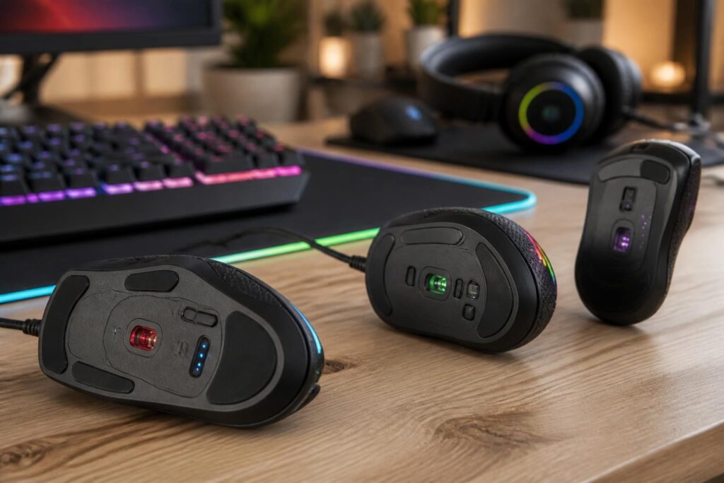 Bien choisir sa souris gaming : DPI, capteurs et prise en main