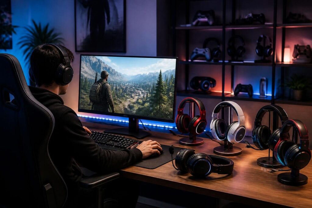 Bien choisir son casque gaming : le guide d’achat
