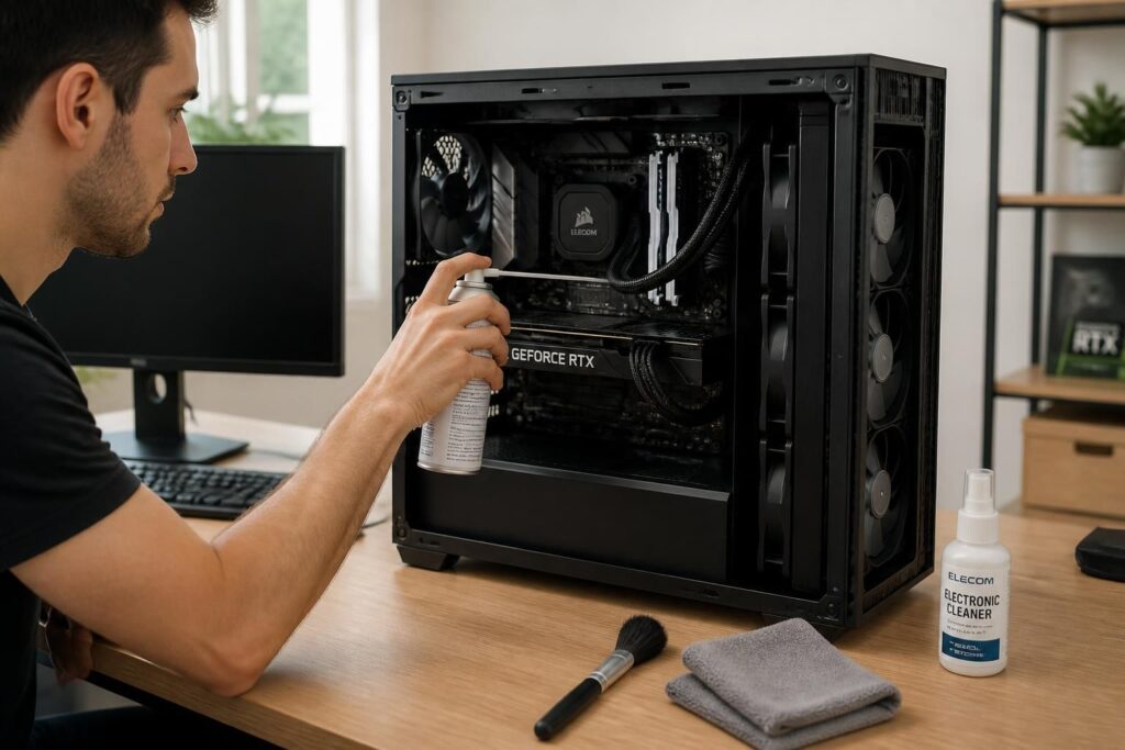 Bien nettoyer et entretenir son PC gamer