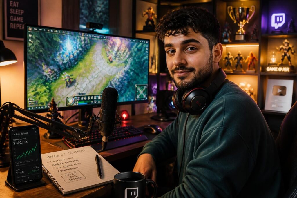 découvrez comment transformer votre passion pour le jeu vidéo en une source de revenus grâce à des stratégies efficaces et des conseils pratiques.