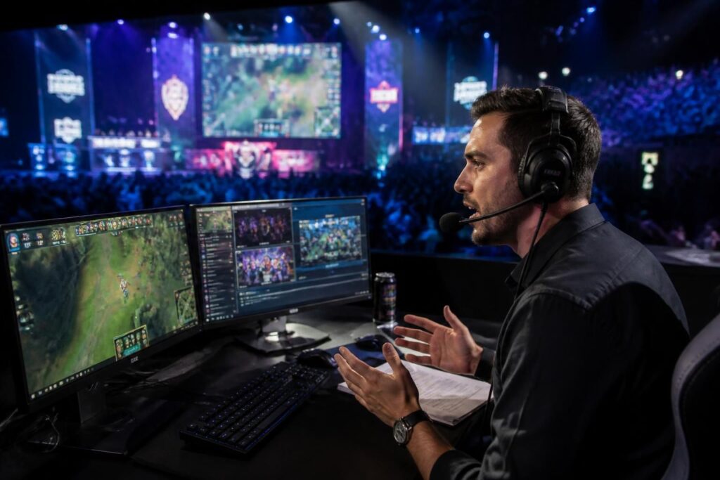 découvrez le métier passionnant de commentateur esport, un secteur en pleine expansion qui recrute de nombreux talents pour animer et analyser les compétitions de jeux vidéo.