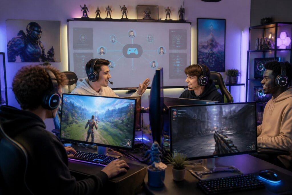 découvrez comment créer et animer efficacement une communauté discord dédiée aux gamers, avec des conseils pratiques pour engager vos membres et organiser des événements captivants.