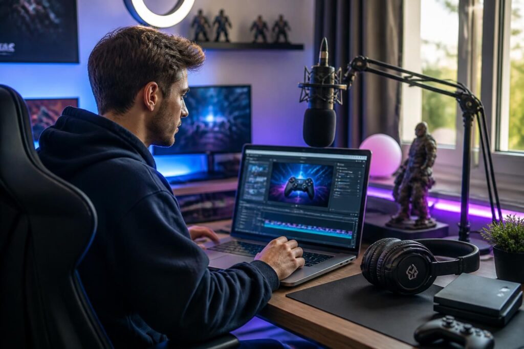 Créer une chaîne YouTube gaming de zéro