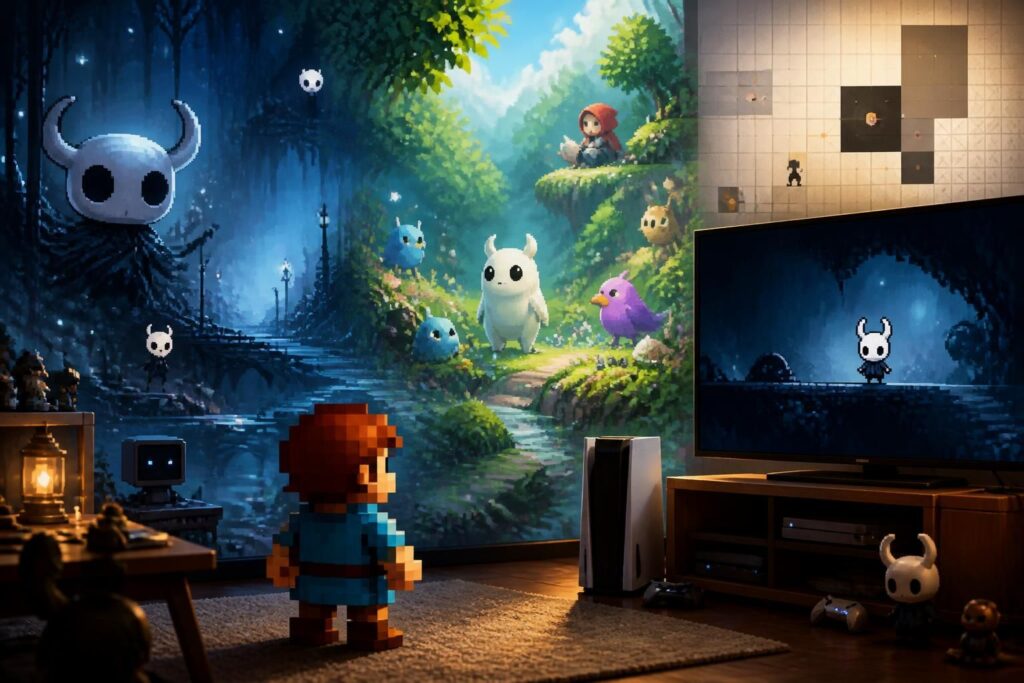 Les jeux indépendants qui ont marqué l’histoire