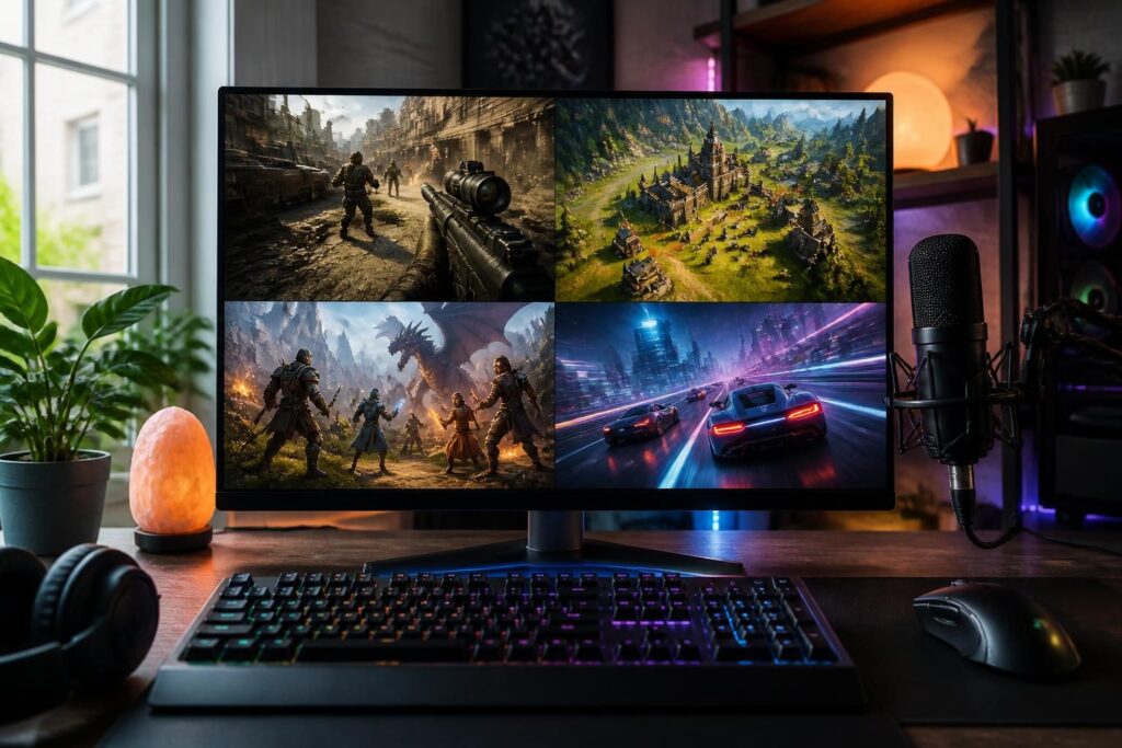 découvrez notre sélection des meilleurs jeux gratuits sur pc pour tous les goûts. profitez d'une expérience de jeu exceptionnelle sans dépenser un centime !