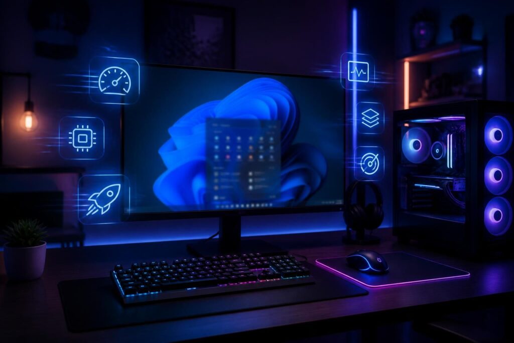 Optimiser Windows pour le gaming