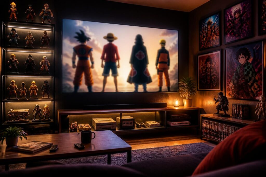 Séries animées cultes pour les geeks