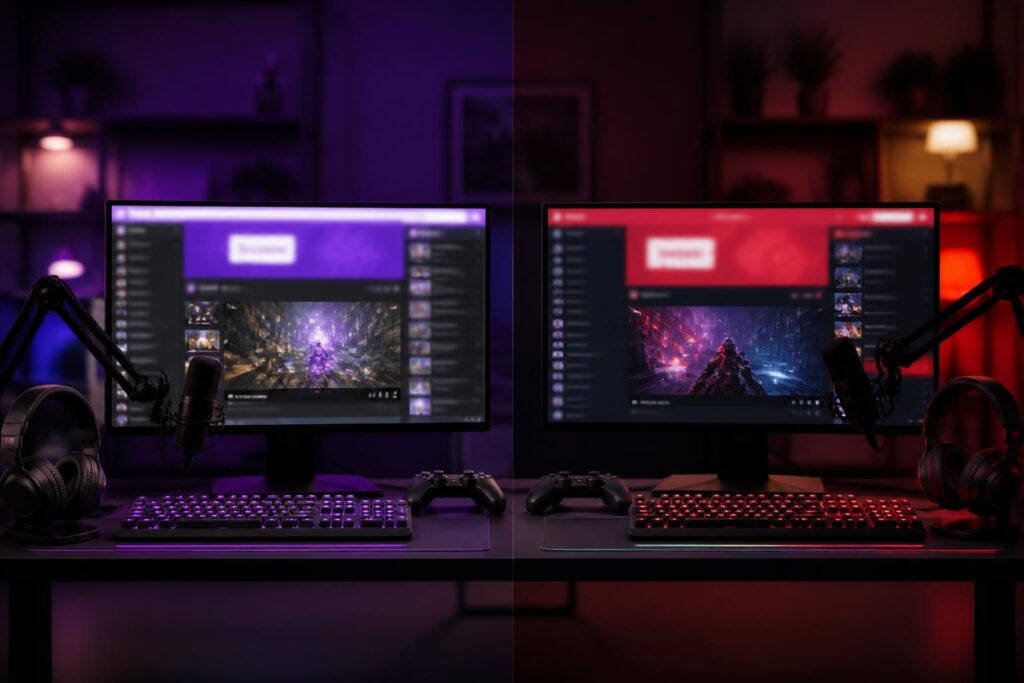 découvrez les avantages de twitch et youtube gaming pour choisir la plateforme de streaming gaming qui correspond le mieux à vos besoins et votre audience.