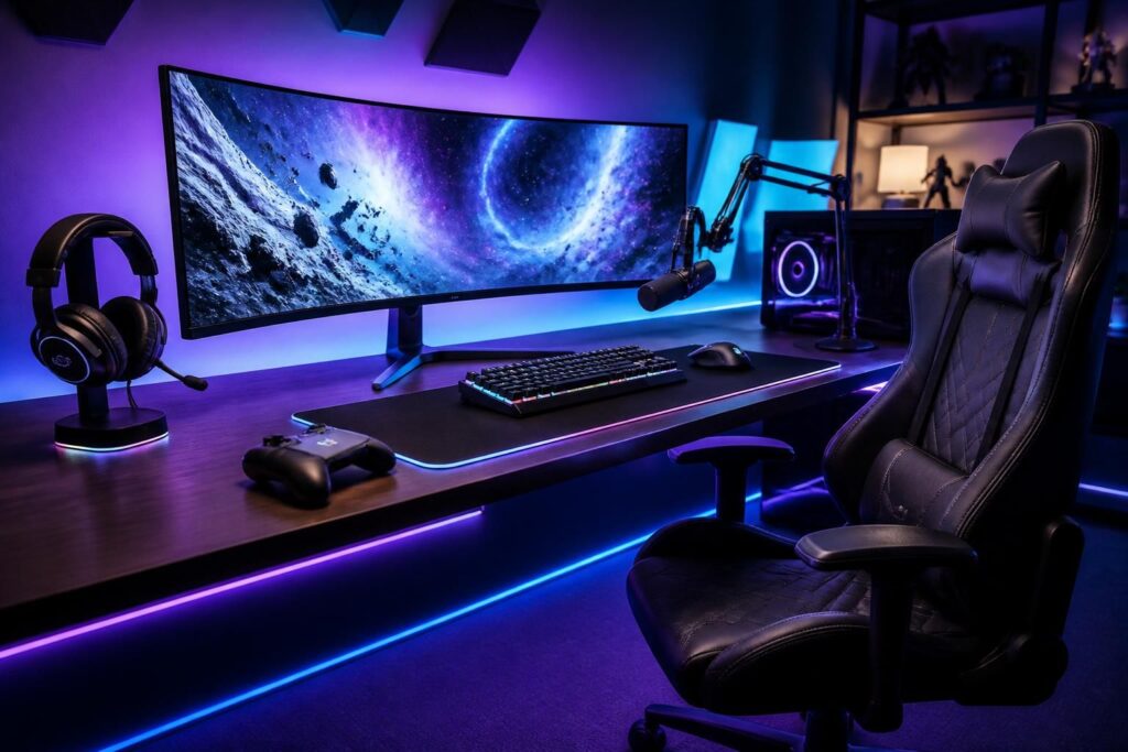 Accessoires gaming indispensables pour un setup au top