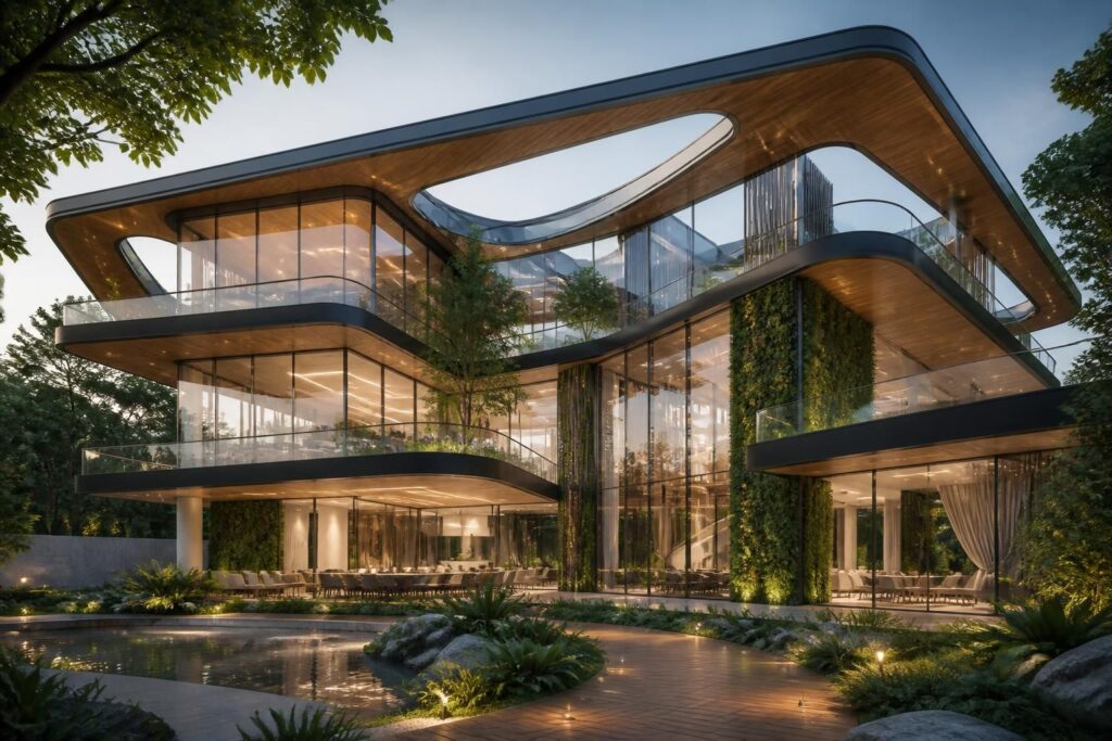 Advanced Design Concepts Inc et les tendances modernes en architecture et design