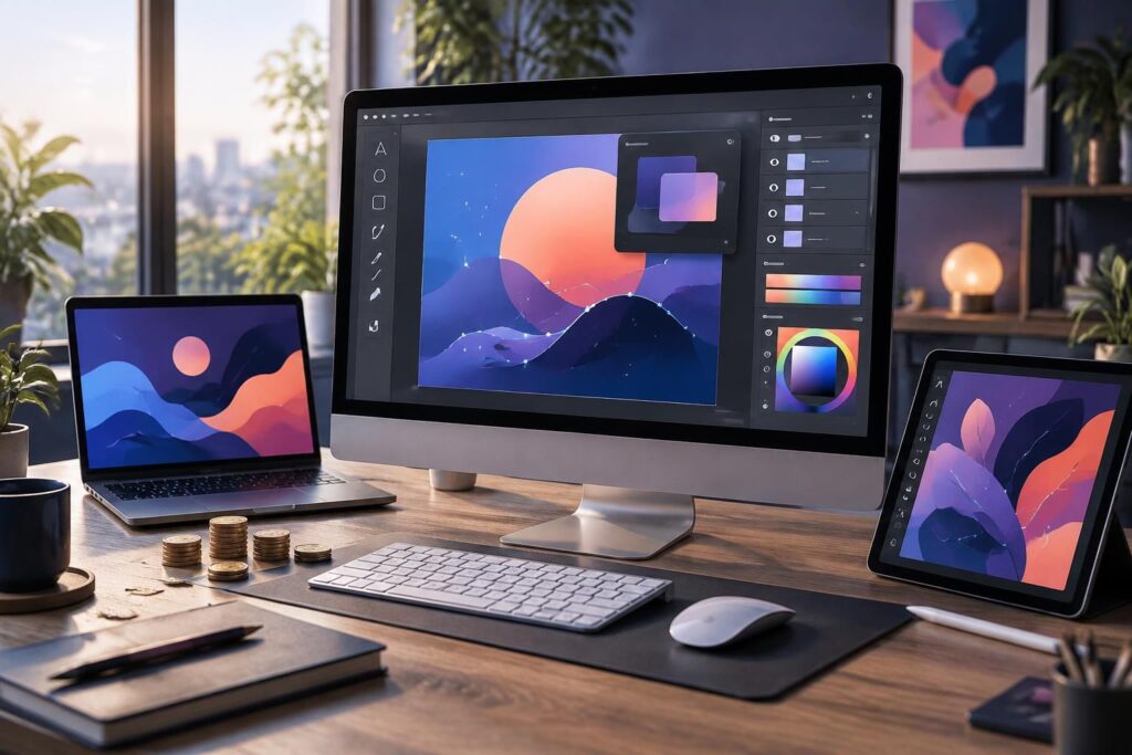 découvrez affinity designer 2 : ses nouveautés, ses tarifs et sa compatibilité avec windows, macos et ipad. tout ce qu’il faut savoir avant de choisir.