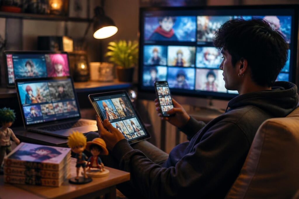Animé Sama : comment accéder aux meilleurs épisodes et APK populaires