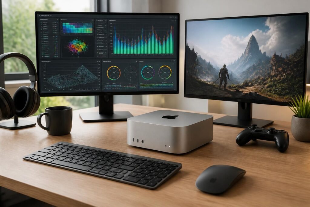 Avis sur le Mac Mini M4 : performances, gaming et tests approfondis