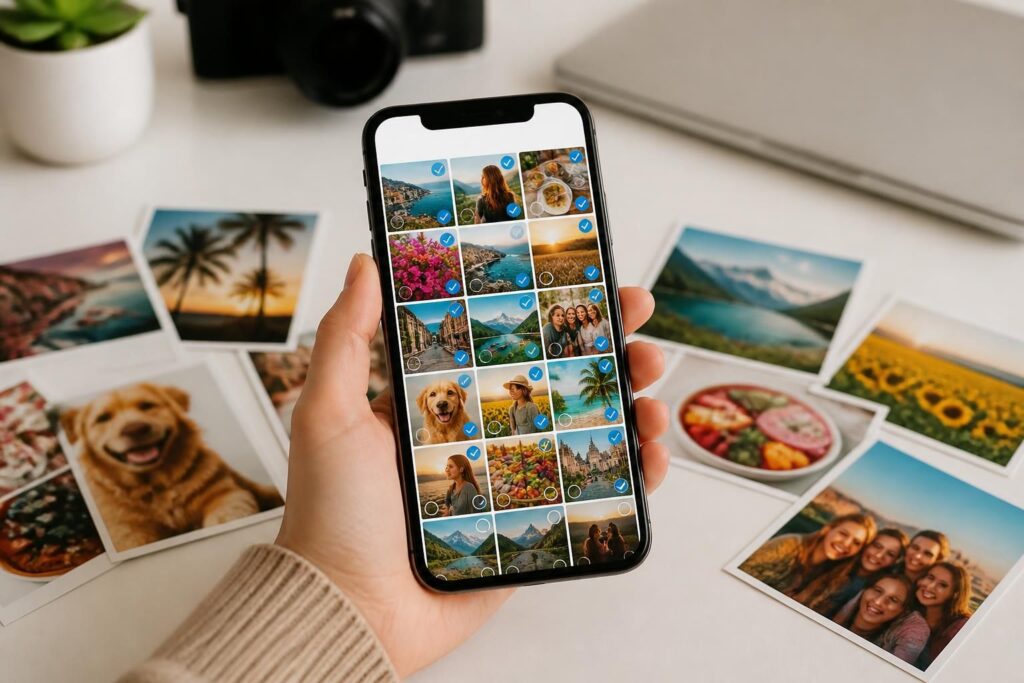 Comment mettre plus de 10 photos sur Instagram en publication ou en story