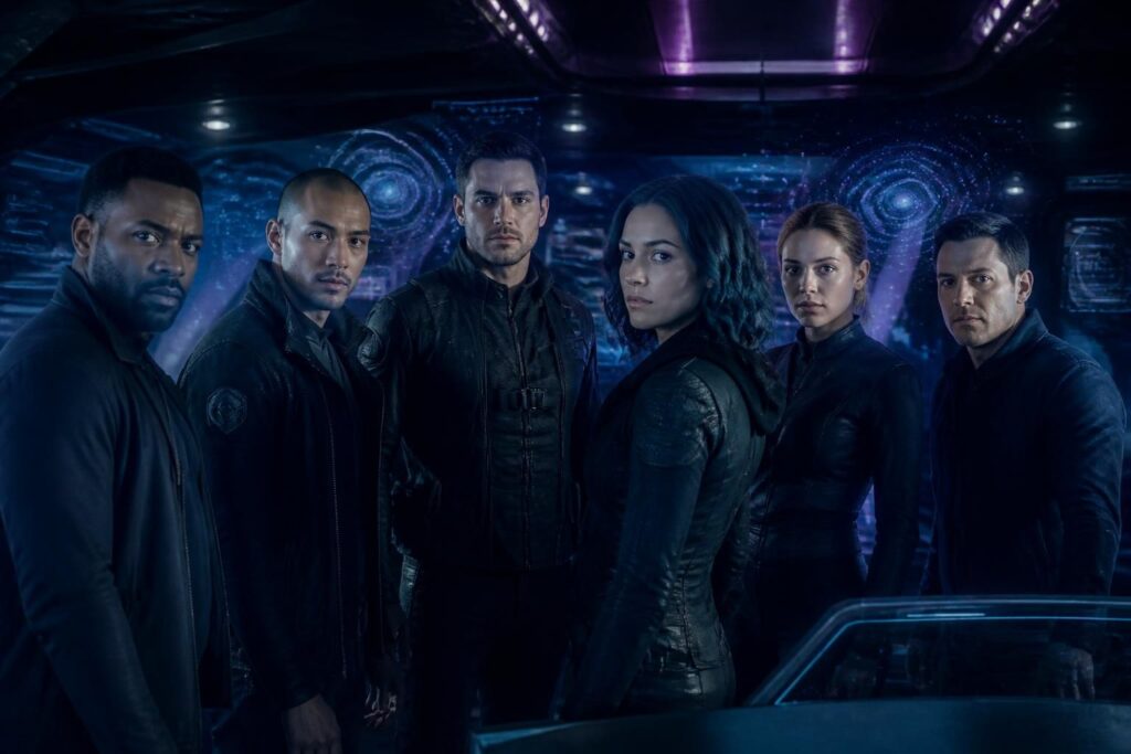 Dark Matter saison 2 : date de sortie, bande-annonce et casting détaillé