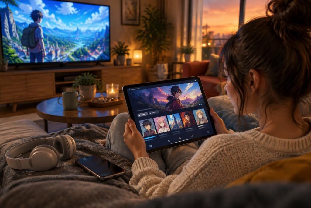 découvrez franime apk et son application : explorez un large choix d’animés en français et profitez de vos séries préférées où que vous soyez.