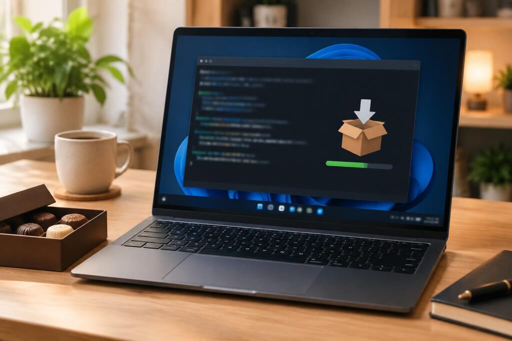 découvrez comment installer chocolatey sur windows avec ce guide rapide : suivez les étapes pour configurer facilement ce gestionnaire de paquets.