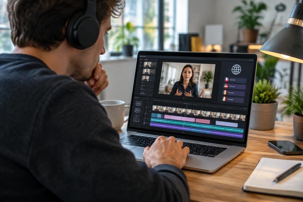 découvrez des outils gratuits d’ia pour traduire vos vidéos et générer des sous-titres rapidement, afin de toucher un public international.