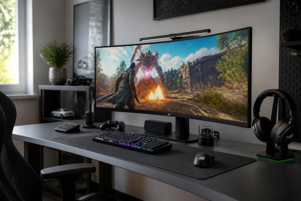 Meilleur écran PC pour jouer : notre guide d’achat