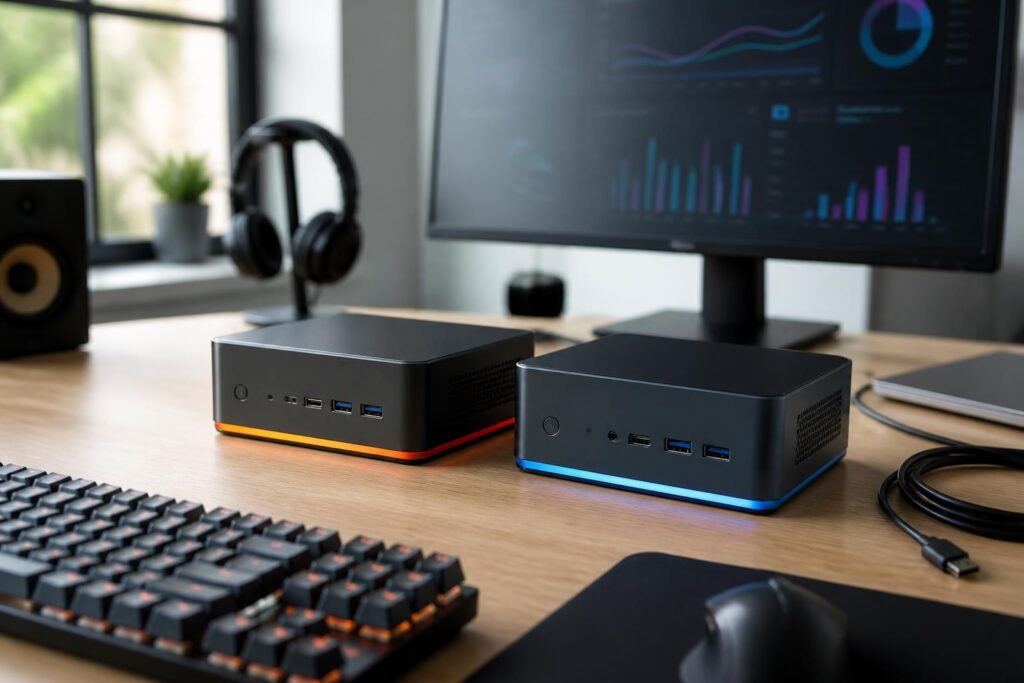 Nipogi Mini PC : tests, avis et performances des modèles Ryzen 7 et Intel