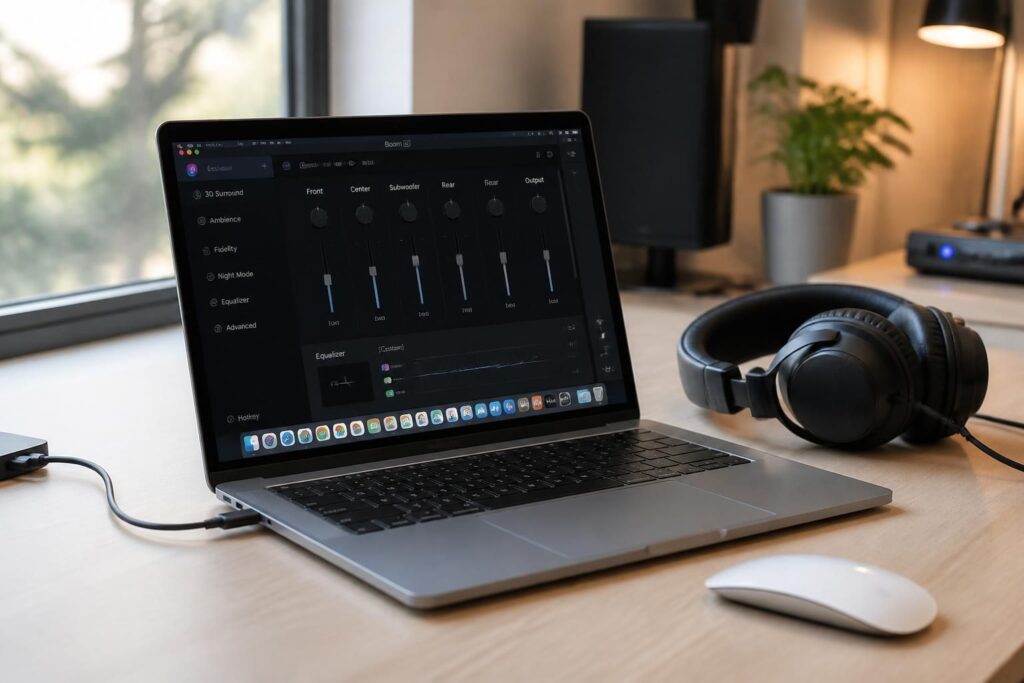 Plus de son sur MacBook : comment résoudre les problèmes audio efficacement
