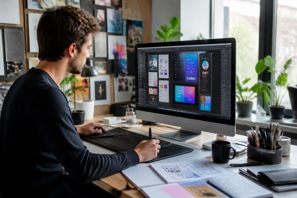 Qu’est-ce qu’un UI Interface Designer et comment maîtriser ce métier ?