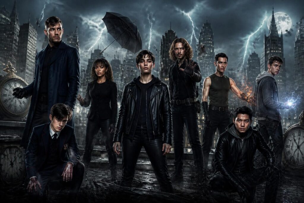Umbrella Academy saison 5 : date, casting et nouveautés à ne pas manquer