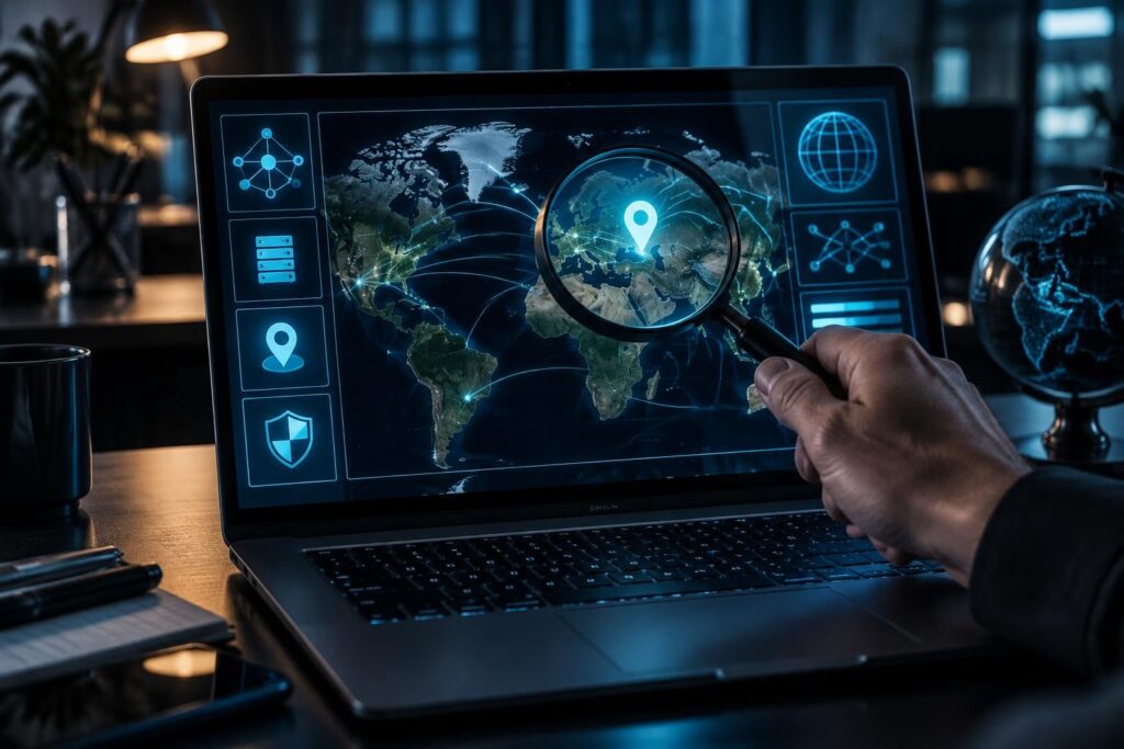 Comment localiser une adresse IP et comprendre ses spécificités