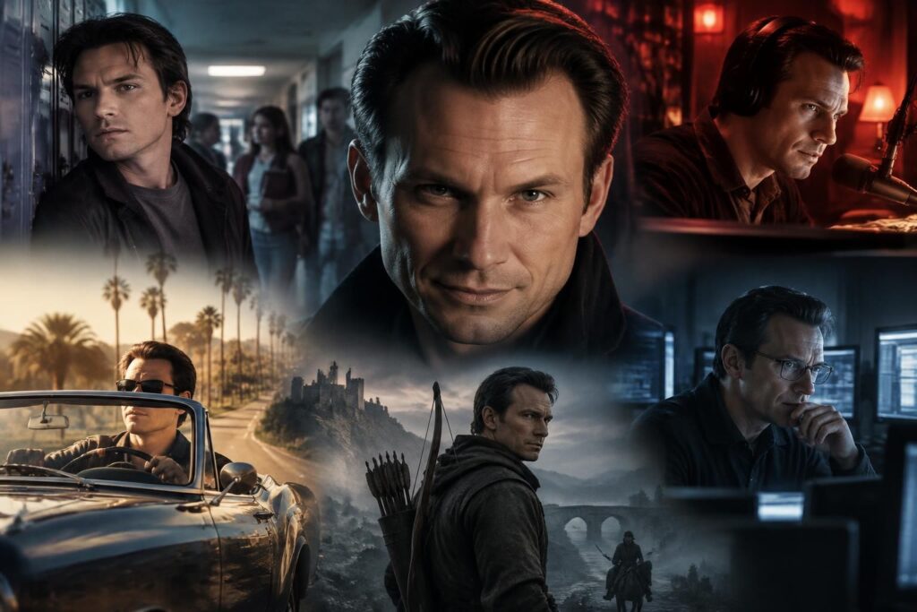 Films et séries TV incontournables avec Christian Slater