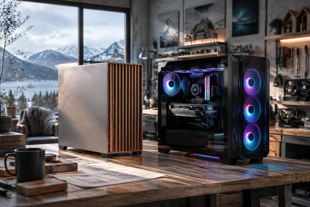 Fractal Design Company : histoire, origines et positionnement dans le gaming