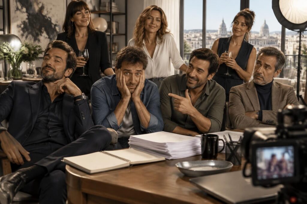 Machos Alfa saison 4 : date, acteurs et nombre d’épisodes dévoilés