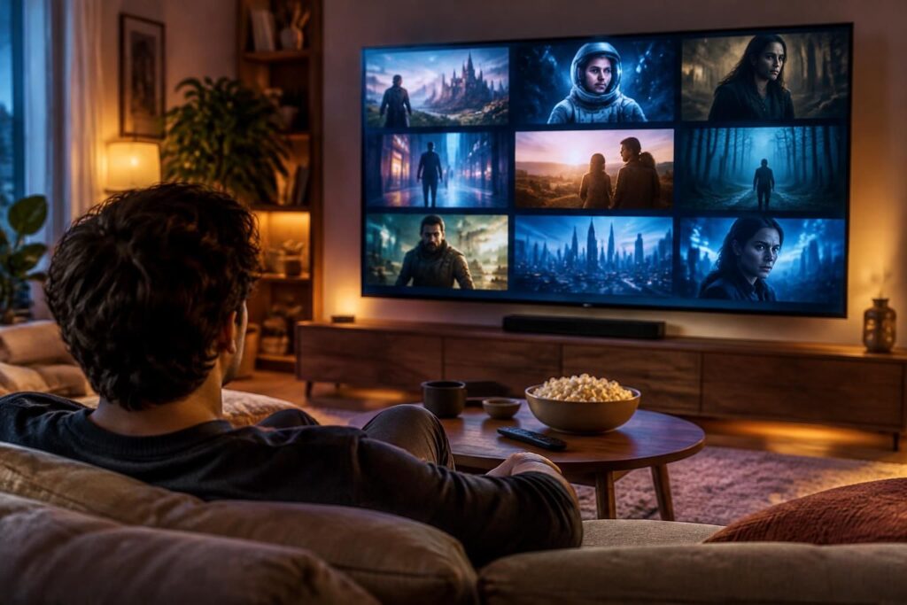 Monstream avis et présentation de la plateforme de séries en streaming