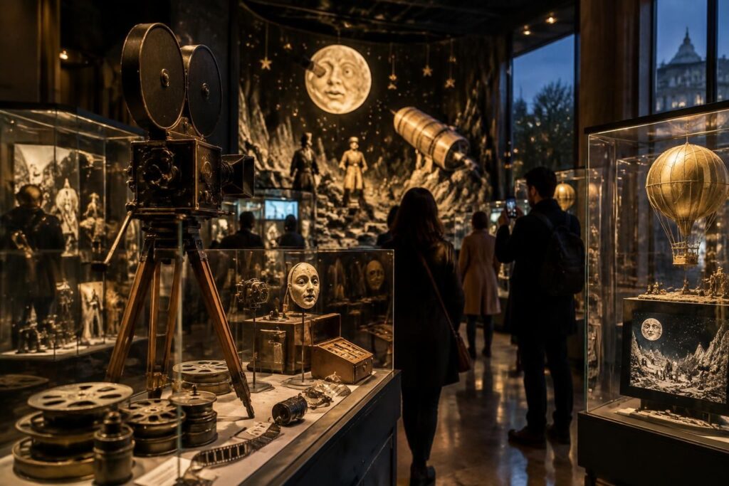 Musée Méliès à Paris : visite, photos et secrets de la cinémathèque française