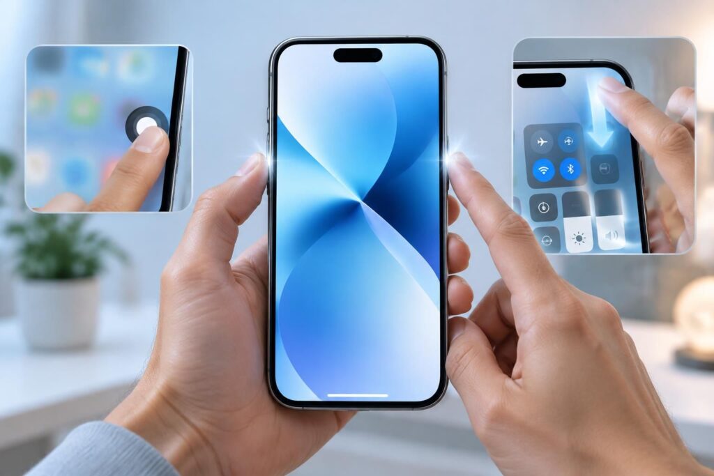 Screenshot iPhone : toutes les méthodes pour capturer votre écran facilement